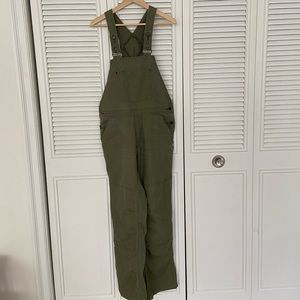 Patagonia All Seasons Hemp Canvas Bib Overalls Med